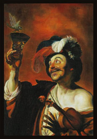 PIJÁK. Podle Honthorsta.